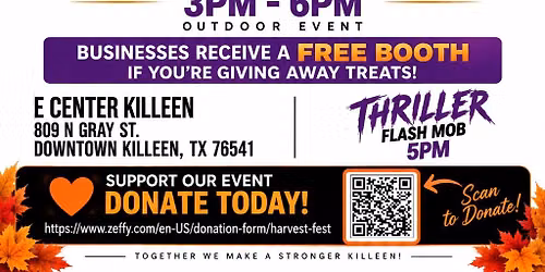 E-Community Killeen Trunk or Treat Harvest Fest