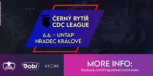\u010cern\u00fd Ryt\u00ed\u0159 CDC League \u2013 UNTAP Hradec Kr\u00e1lov\u00e9