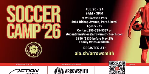 Athletes in Action Soccer Camp '26
