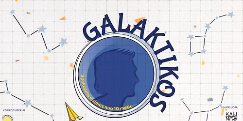 GALAKTIKOS I spektaklis vaikams nuo 10 m. \ud83d\udcab