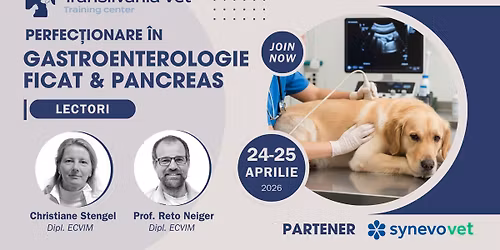 CURS: Gastroenterologie, ficat & pancreas\n\n