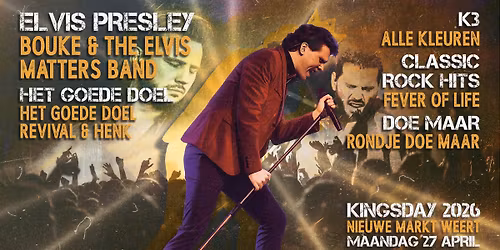 Kingsday 2026 - Weert