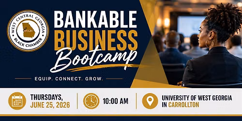 Bankable Business Bootcamp