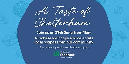 A Taste of Cheltenham - LAUNCH EVENT \ud83c\udf7d\ufe0f\ud83d\udc68\u200d\ud83c\udf73