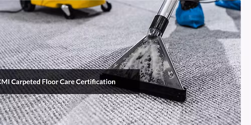 CMI Carpeted Floor Care Certification