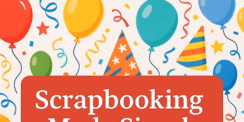 Scrapbooking Made Simple! December (Heacham) 