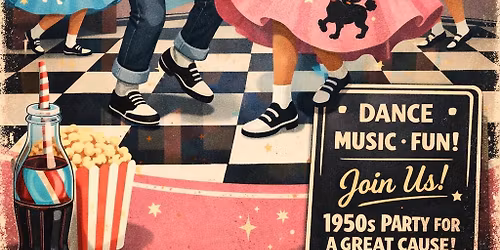 Beyond the Books Sock Hop Fundraiser