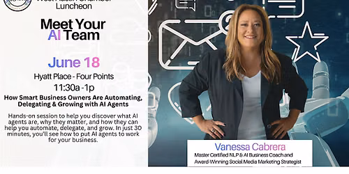 West Austin Chamber Monthly Luncheon - Meet Your AI Team