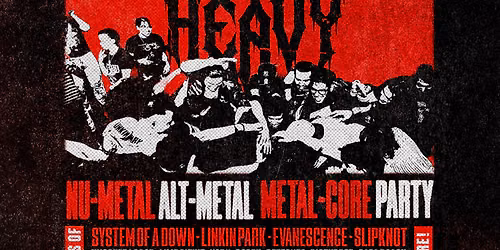 House of Heavy at Webster Theater - Underground