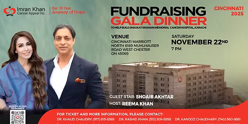 Cincinnati Fundraising Gala Dinner | USA
