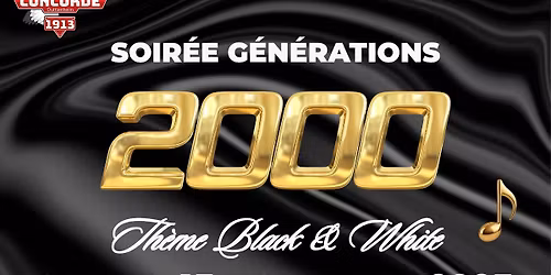 Soir\u00e9e Black & White - Ann\u00e9es 2000 \ud83c\udfb5\ud83e\udd73
