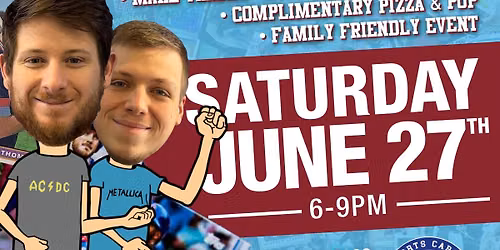 JUNE TRADE NIGHT! SATURDAY JUNE 27TH 6-9PM EST.
