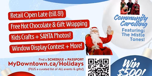 NIGHT 1: Downtown St. Catharines Holiday Trail