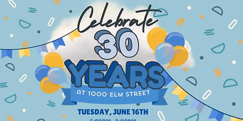 Join us in celebrating our 30th Anniversary!