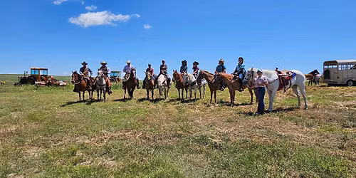 CARSON JAMES HORSEMANSHIP CLINIC