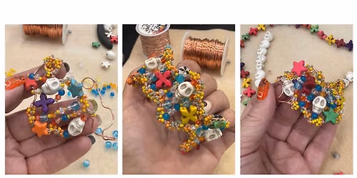 D\u00eda de los Muertos Beaded Cuff Workshop * $50 * All Materials Provided