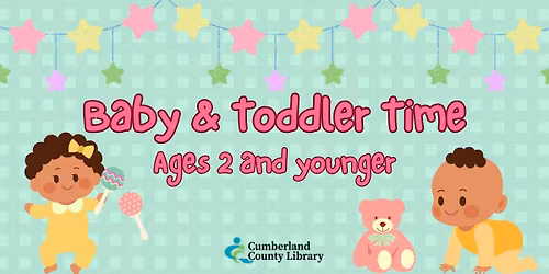 Baby & Toddler Time!