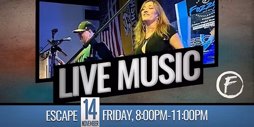Live Music With Escape