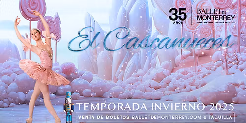 El Cascanueces | 14 de diciembre | 05:00 p.m.