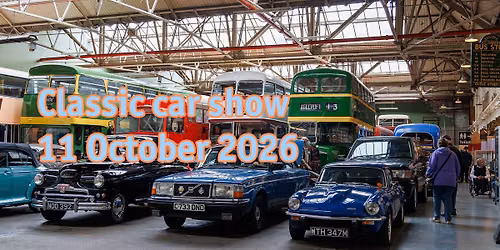 Classic car show