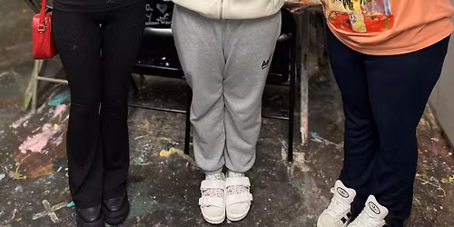 Fun Painting Together