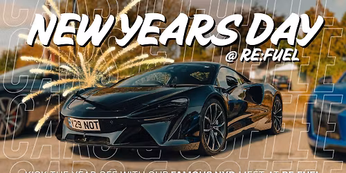 New Years Day @ Re:Fuel