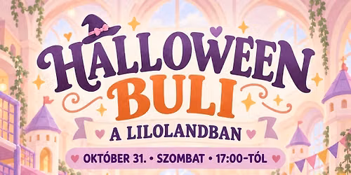 Halloween Buli a Lilolandban
