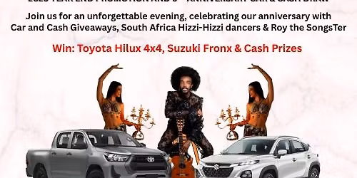 Casino Marina Lusaka 9th Anniversary Car & Cash Draw