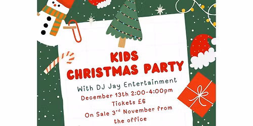 Kids Christmas Party \ud83c\udf84 \ud83c\udf85\ud83c\udffb 