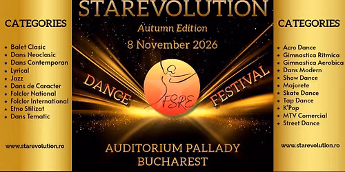 StaREvolution Dance Festival-Autumn Edition