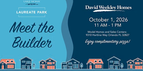 Explore David Weekley Homes at Laureate Park