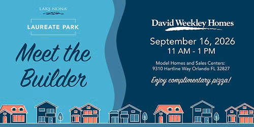 Explore David Weekley Homes at Laureate Park