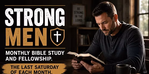 Strong Men of God!
