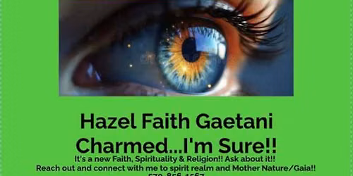 \u2728 Special Guest Announcement! \u2728 Psychic Hazel Gaetani