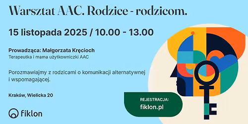 Warsztat AAC - rodzice - rodzicom