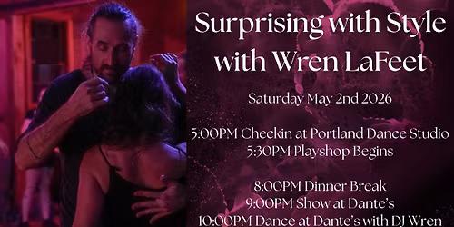 Surprising With Style ~ With Wren LaFeet