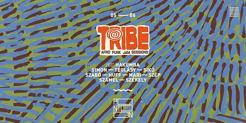 TRIBE | afro-funk jam sessions vol.4 - hosted by Hakumba | Pontoon