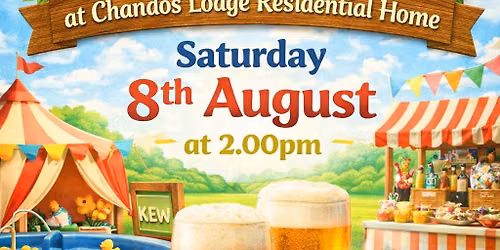 Chandos Lodge Residential Home - Summer Fete