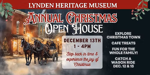 Annual Christmas Open House