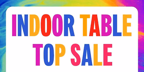 Indoor Table Top Sale