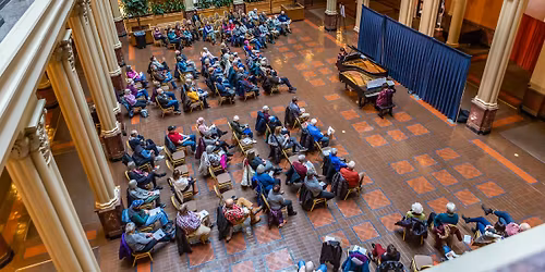 FREE Courtroom Concert: Julia and Irina Elkina, piano duo
