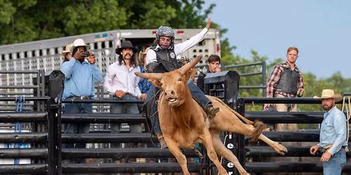 Rodeo at the 170th Macon County Fair, Decatur, IL