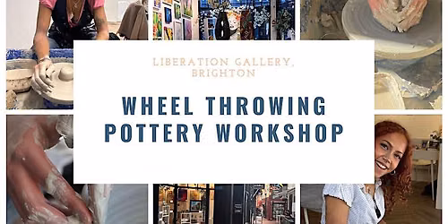 Taster Pottery Workshop - Wheel Throwing