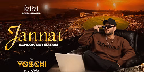 Jannat Sundowner Edition