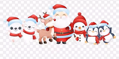 Annual Santa Day at Oliver's Candies!