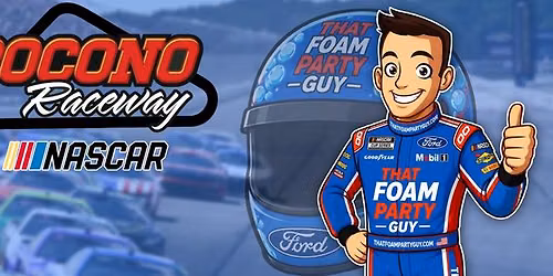 Pocono Raceway: Bubbles!