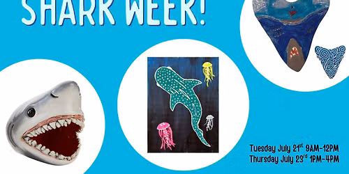 Shark Week Themed Do-It-All Day Camp for Kids