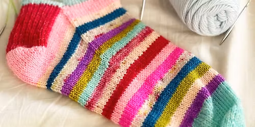 Beginner Sock Knitting Workshop
