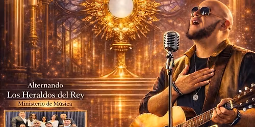 Gran Concierto Celebrando la Pascua junto a Jon Carlo - Grand Prairie, Texas