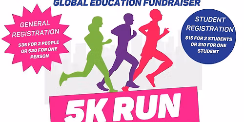 SCC Global Ed's 2nd Annual 5K in Support of the Global Travel Scholarship!!